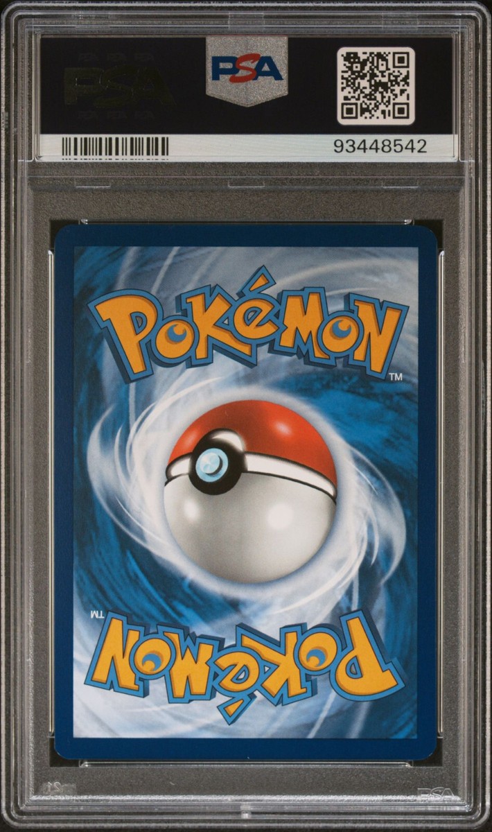 PSA 9 Mint Iron Hands ex 248/182 Special Illustration Rare