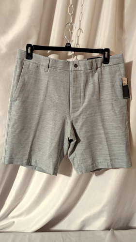 Nuevos Pantalones Cortos de Golf Callaway Para Hombre Elastizados Opti Dri Media Bolsillo Rendimiento 38 Gris - Imagen 1 de 7