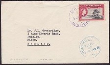 GILBERT & ELLICE IS 1963 cover POSTED ON BOARD JOHN WILLIAMS................6233