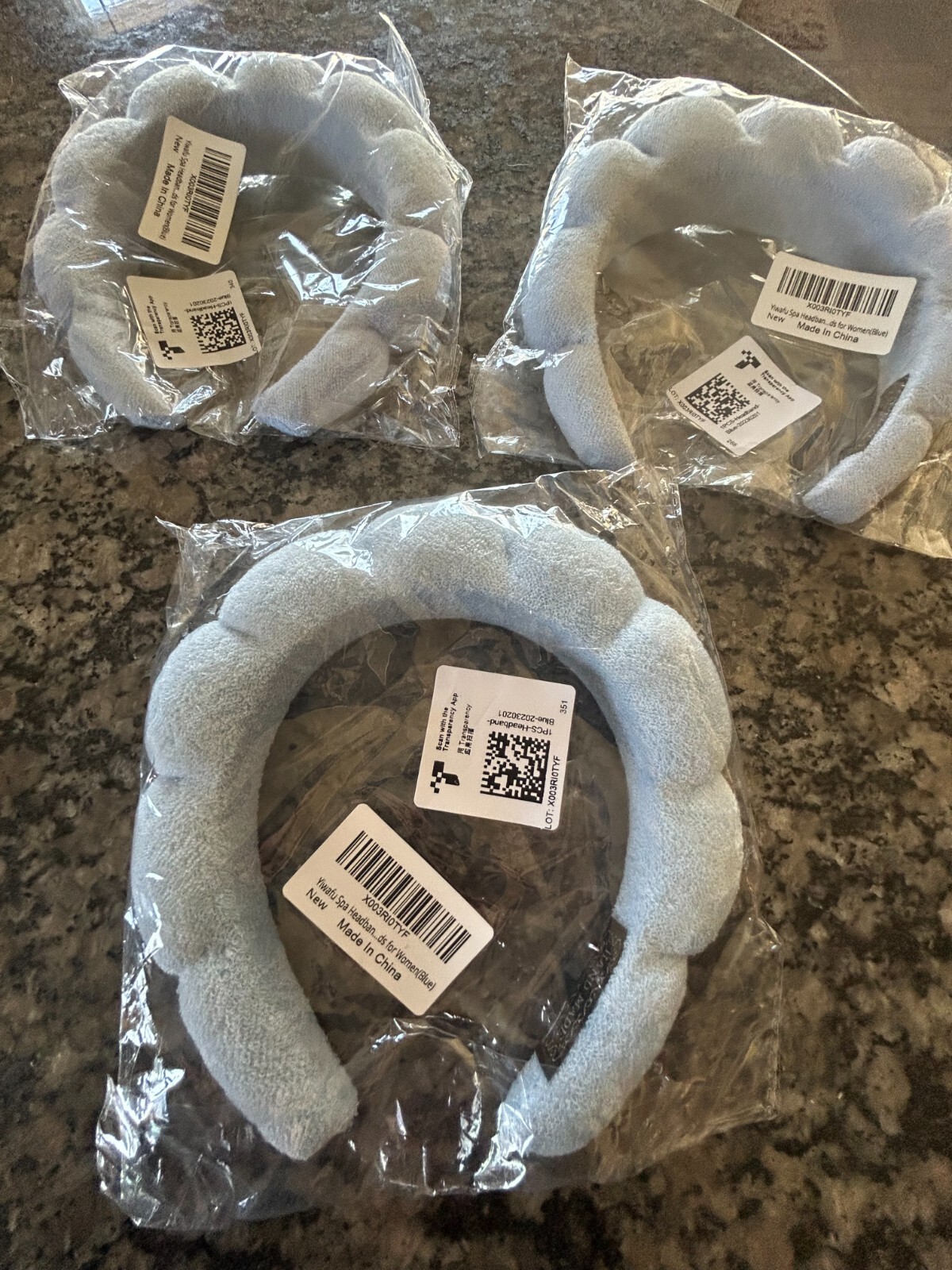 Soft Terry Spa Headband for Women - Face Washing & Makeup