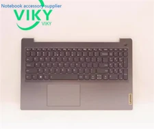 Palmrest Upper Keyboard Touchpad Grey NO Backlight For Lenovo ideapad 3 15IAU7
