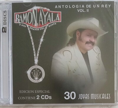 E Ramon Rey RAMON AYALA - 30 Joyas Musicales Antologia de un Rey V. 2 (2006 Freddie ...