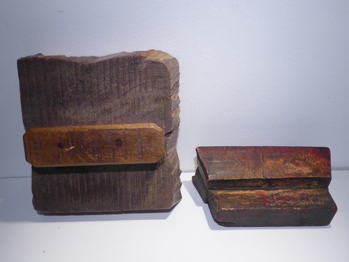 Indian Wood Textile Printing Blocks Hand Carved Prints Stamps - Picture 9 of 19
