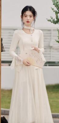 Women's Long Sleeve Lace Tops Mesh Skirt Party Prom Evening Long Dress 2pc | eBay Women's Long Sleeve Lace Tops Mesh Skirt Party Prom Evening Long Dress 2pc | eBay