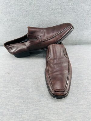 BRUNO MAGLI - Men Dress Shoes Size 10.5 M Brown Leather HAND MADE IN ITALY  B15 | eBay