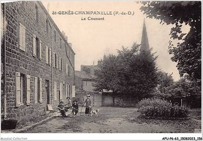 AFUP6-63-0538 - SAINT-GENES-CHAMPANELLE - Das Kloster