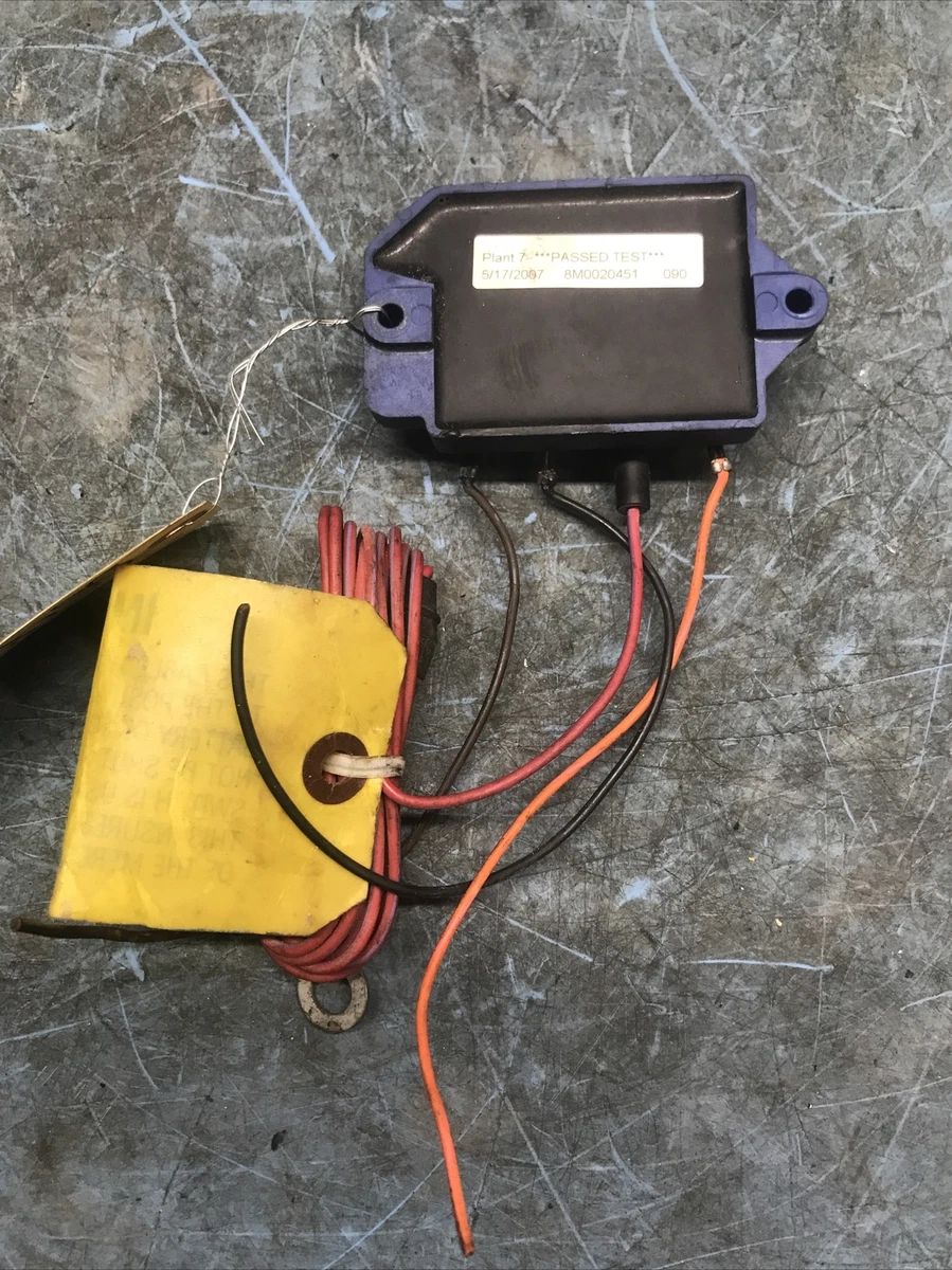 OS4813 MERCATHODE 8M0020451, STERN DRIVE CONTROLLER | eBay