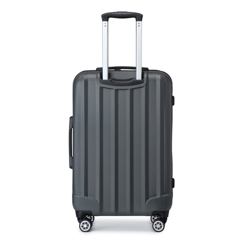 KONO 20/24/28" ABS Hard Shell Suitcase Set Travel Cabin Luggage 4 Wheels Case - Picture 32 of 40