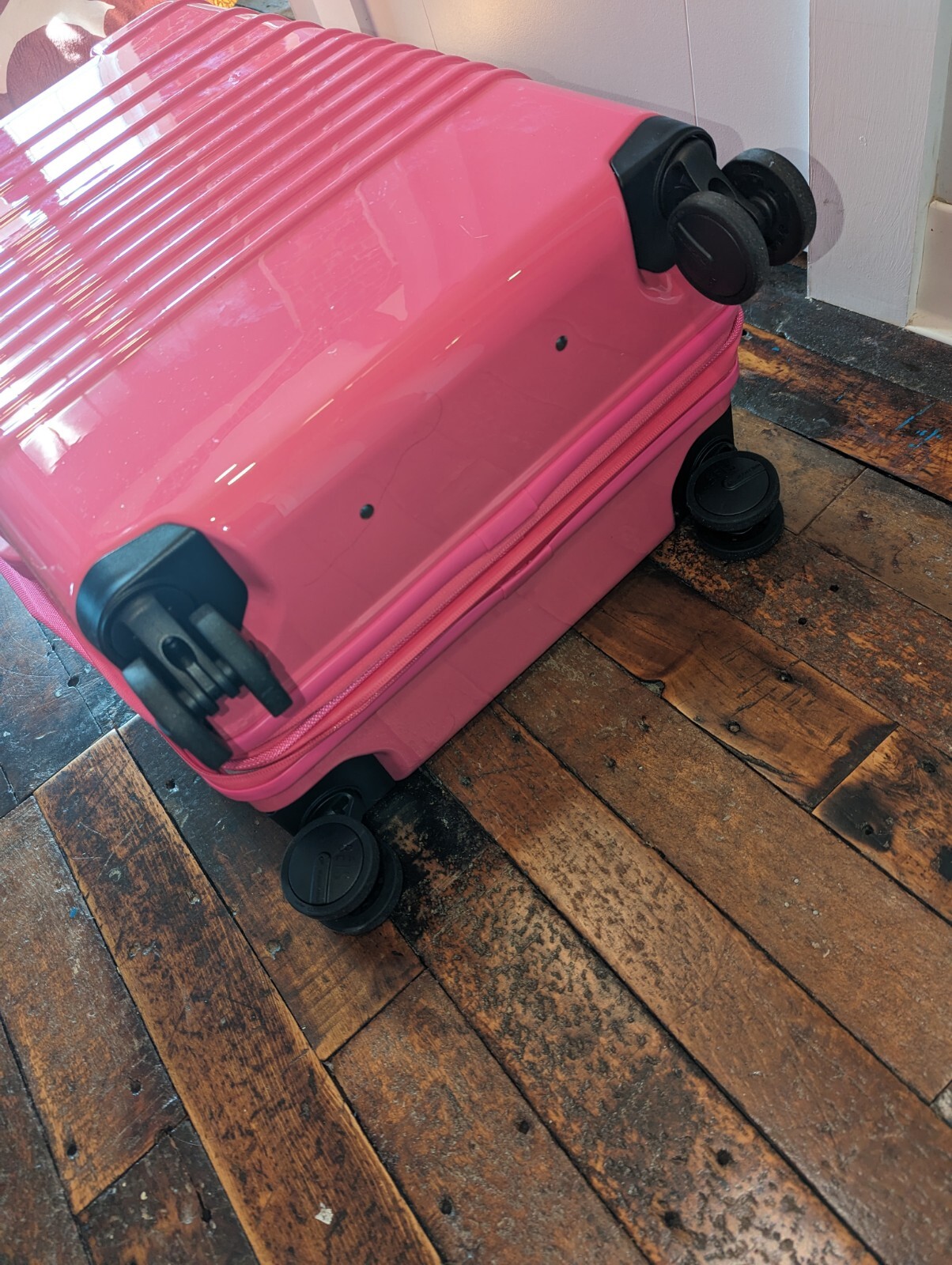 Beis x Barbie 🩷 The 26" Check-in Roller