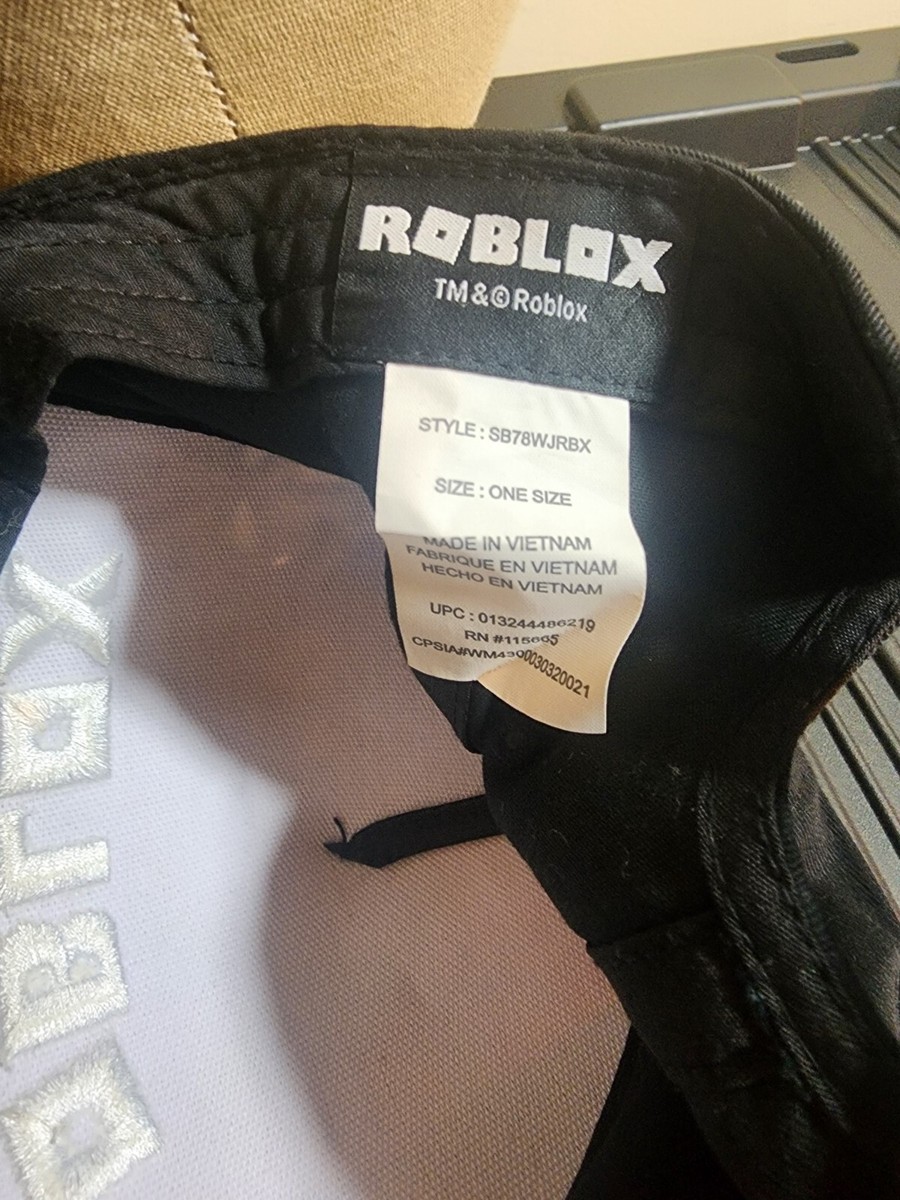 Roblox Snapback Baseball Cap  One Size  View 4