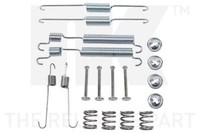 NK 7934822 ZubehöRsatz Bremsbacken Handbremse Montagesatz Rep-Satz Hinten