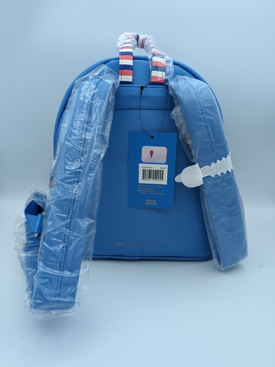 Danielle Nicole Blue Paris Mickey Mouse Backpack Danielle Nicole Disney Mickey & Minnie Mouse Paris Mini  main image 2