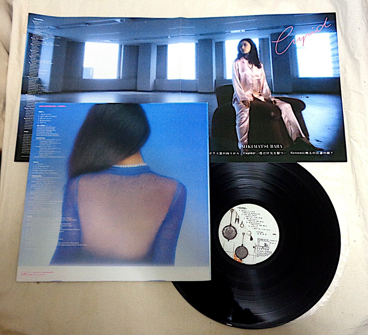 MIKI MATSUBARA Cupid 1981 See Saw C28A0157 JAPAN LP Vinyl | eBay