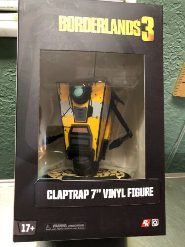 Borderlands 3 Claptrap 7" CLAP TRAP Vinyl Figure