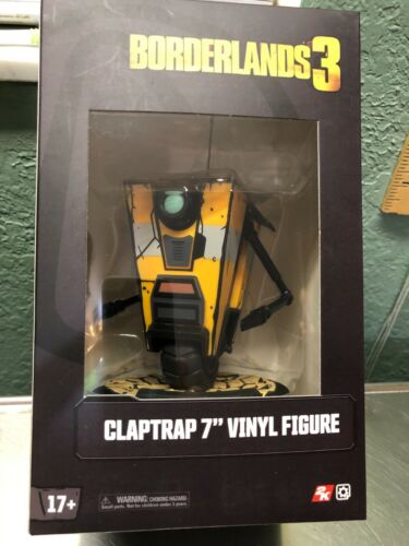 Figurine vinyle Borderlands 3 Claptrap 7" CLAP TRAP - Photo 1/2