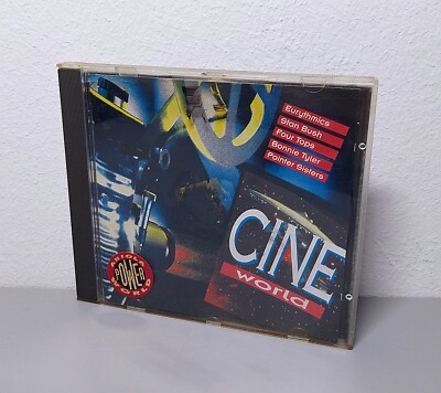   CD Cineworld - Eurythmics Four Tops Bonnie Tyler Stan Bush   Album von 1993   