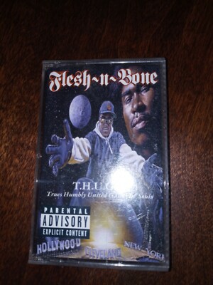 T.H.U.G.S.: Trues Humbly United Gatherin' Souls [PA] by Flesh-N-Bone (Cassette, 