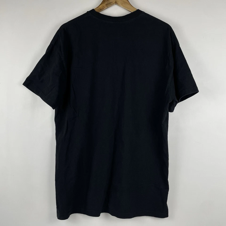 Camisa M/SF/T Mad Minds Para Hombre Grande Negra Day Dreamer 50/50 AAA SS TEE Cuello Redondo Foto 2 de 4