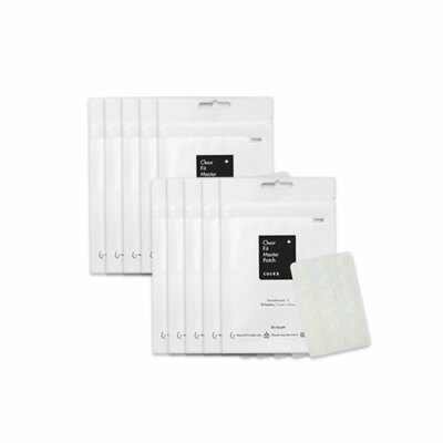 [COSRX] Clear Fit Master Patch 18 Patches x 10 Sheets