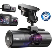 Vantrue N4 Dash Cam 3 Channel 1440P Front & 1...