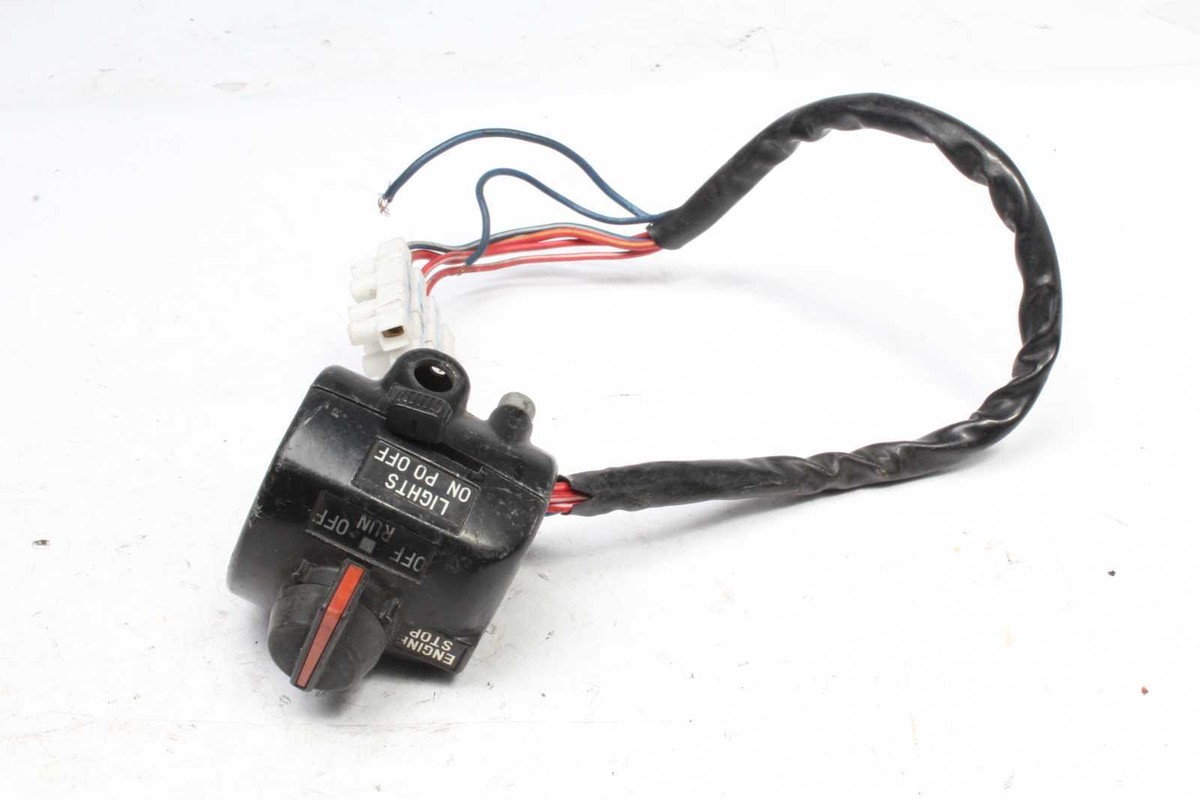 handlebar switch handlebar fitting right Yamaha XJ 650 4K0 80-82