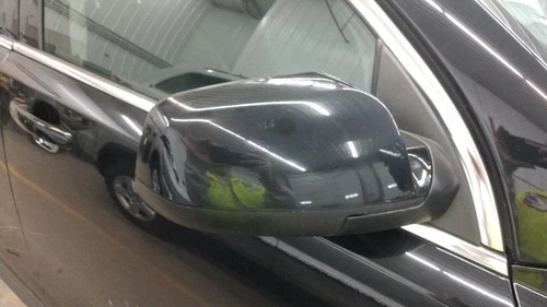 OEM Side View Door Mirror For Terrain Right Blk-Text Blk-Cvr Pwr