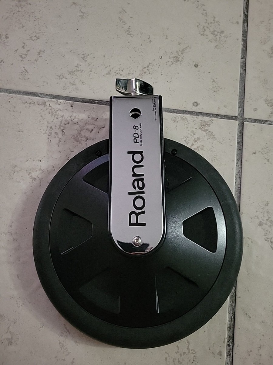 Roland PD-8 × 4個 PD-8A × 8個 Amazon.com: Roland PD-8 Electronic V-Drum Pad, Rubber (PD-8