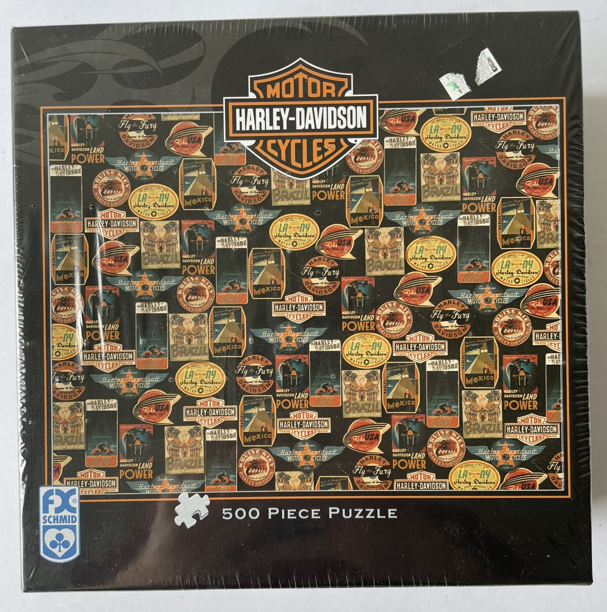 SCHMID  パズル Vintage F.X. Schmid Puzzle 1000 Piece A Pictorial Of