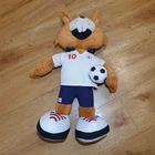 Cyril Plush Mascot Soft Toy Football World Cup England Number 10