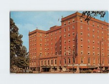 Postcard Mark Twain Hotel Elmira New York USA North America