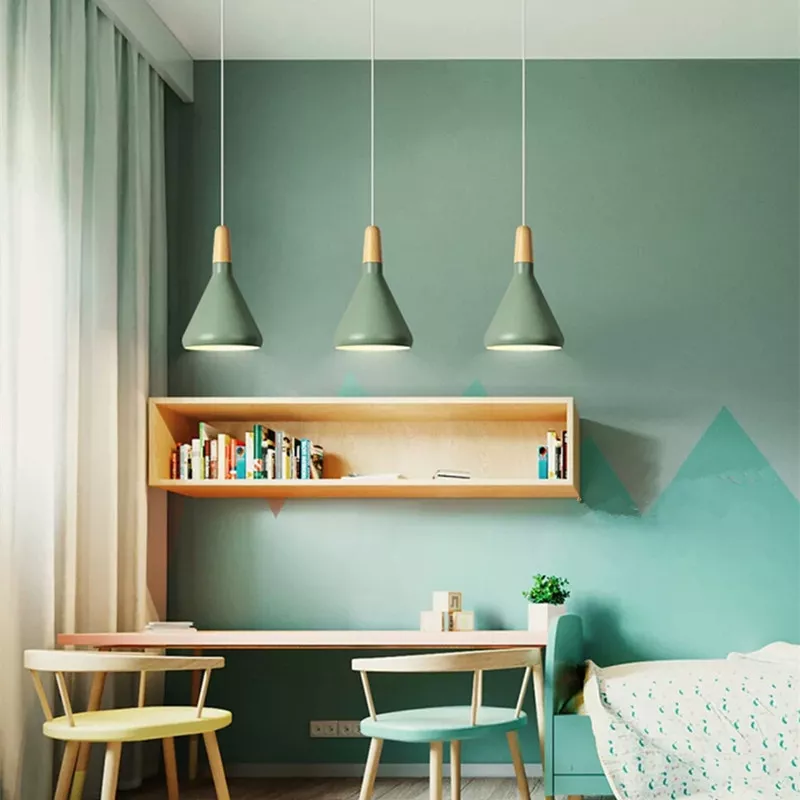 Green cheap bar lights