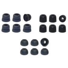 Replacement Earbud Tips for Skullcandy Earbuds 9 pairs Replacement Ear Tips