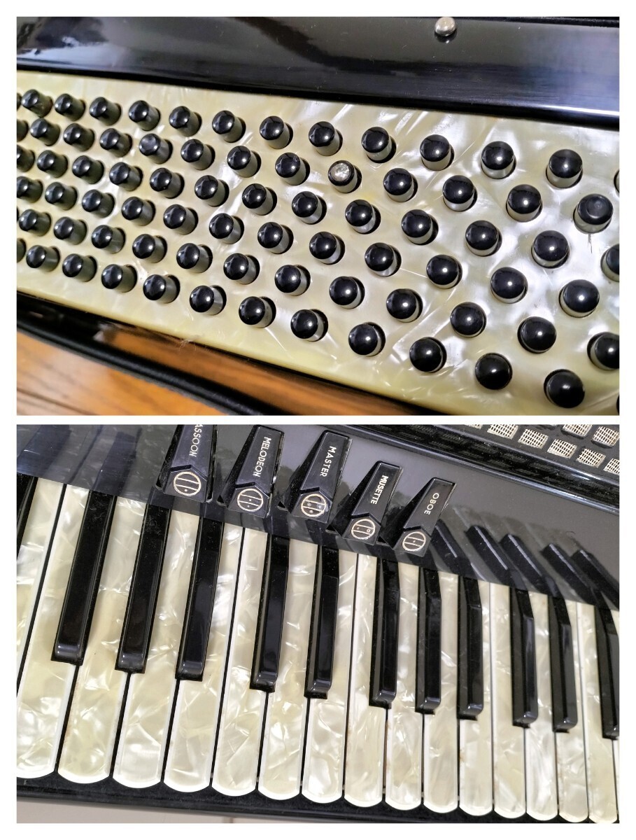 イタリア製　アコーディオン　EXCELSIOR エキセルシャー　MOD.400 イタリア製 アコーディオン EXCELSIOR エキセルシャー MOD.400