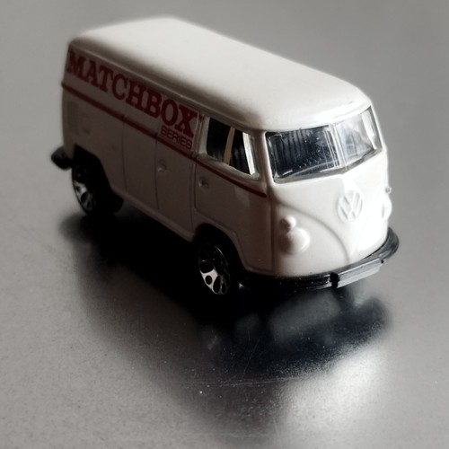 MATCHBOX made in China in 1999. VW Delivery Van. Matchbox logo. Fine. 7 cm. - Picture 2 of 6