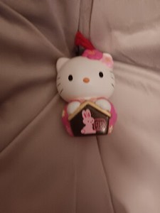 Hello Kitty Sanrio Bell Figurine