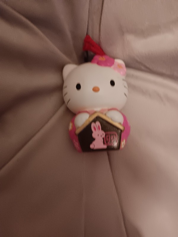 Hello Kitty Sanrio Bell Figurine