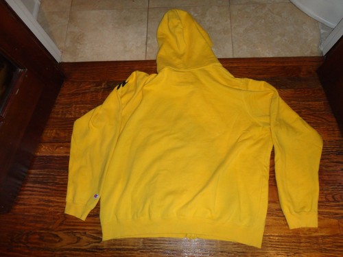 Vintage Champion 1919 Sewn Michigan Wolverines NCAA Hooded Sweatshirt Adult XXL - Picture 8 of 10