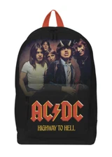 AC DC Back Pack Bag Highway To Hell Music Fan Heavy Metal Rock Band Merch Gift