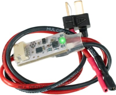 Perun ETU++ Airsoft Mosfet for G&G ETU Gearboxes wired to