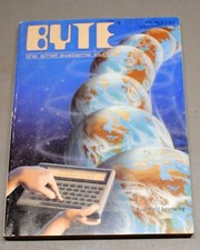 Historic Issue of BYTE Magazine April 1984