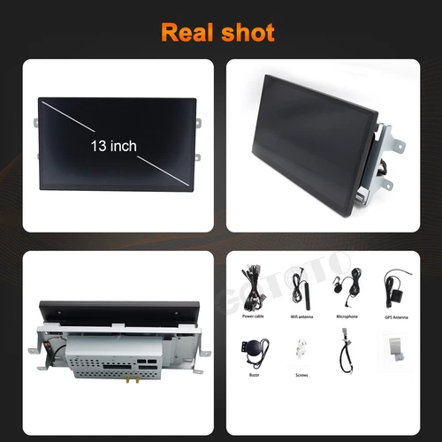 Radio de coche Android estéreo 2Din para Land Rover Range Rover Sport L494 2014-2017 - Imagen 10 de 11