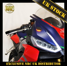 APRILIA RS 660 Mirror Delte & LED Front Indicators, Turn Signals NRC