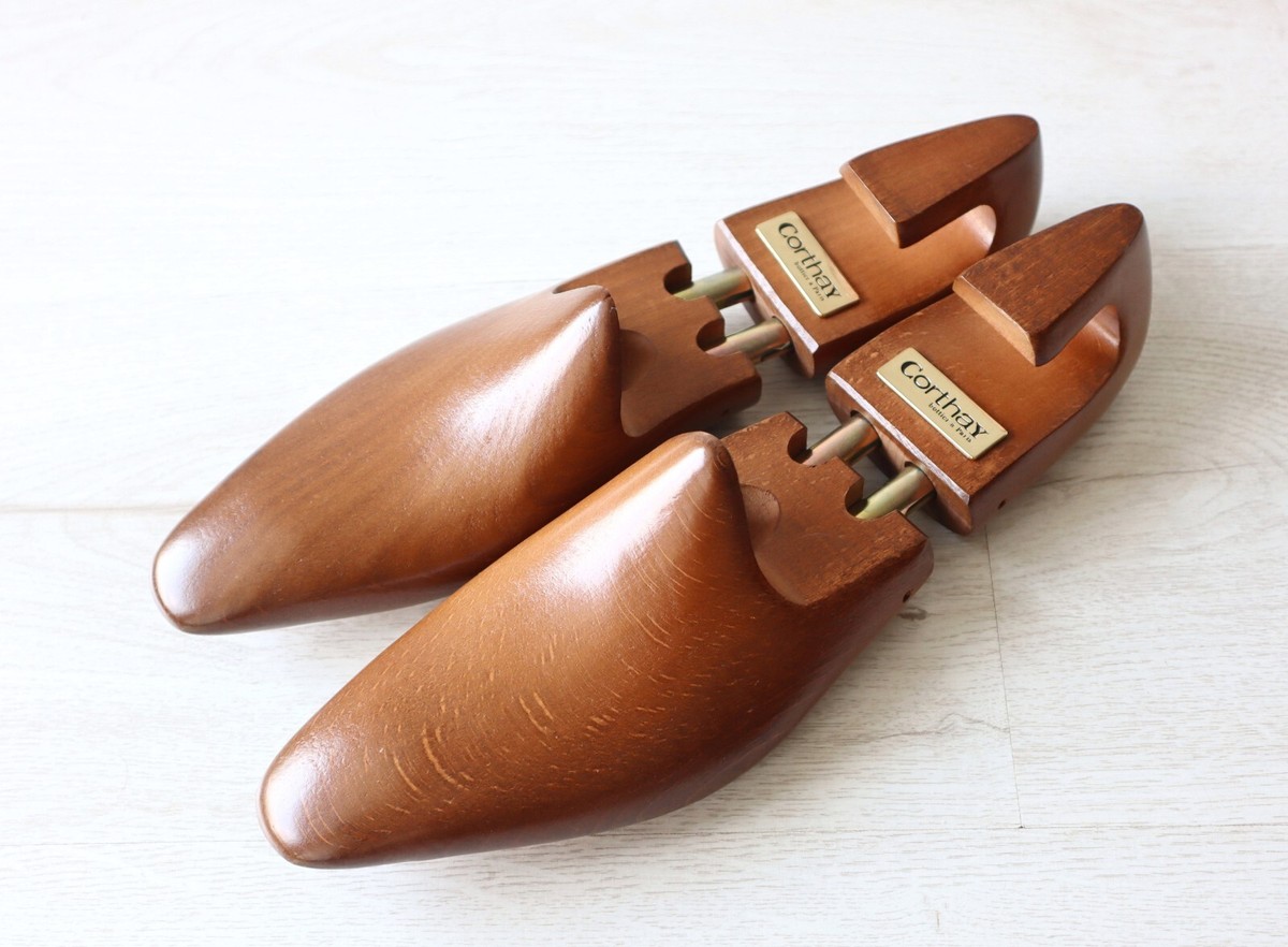 Corthay Arca Pullman Beech Wood Shoe Trees for Mens Dress Shoes