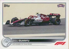 Zhou Guanyu 2022 Topps Formula 1 #126 F1 Racing ID:73954