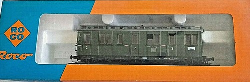 Roco 44221A H0 Abteilwagen 2.Kl. DB B3tr 53891 Han o. Bhs neu OVP  | Zustand: Neu