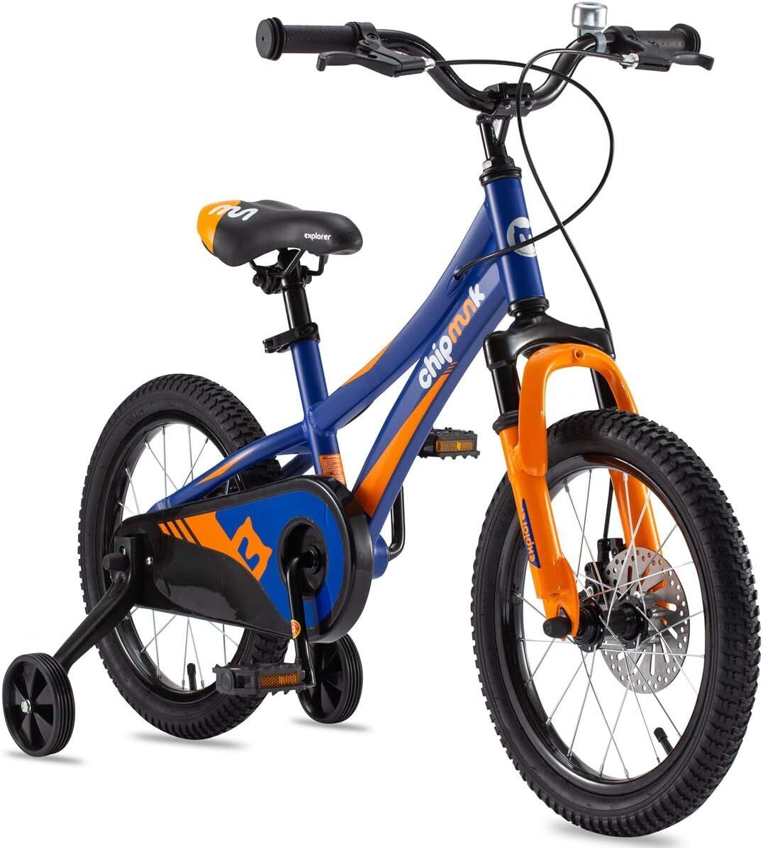 Aluminum Bicycle with Front Suspension for Boys Girls Explorer Ages 4-15 Years