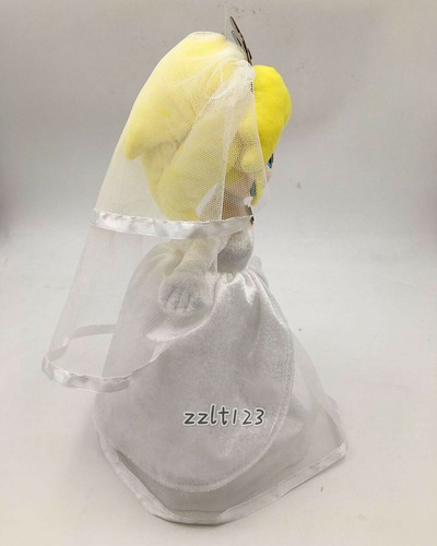 2pcs Odyssey & Peach Wedding 26-28CM#SM Plush Doll - Picture 11 of 13