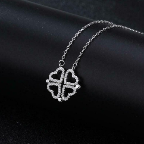 Titanium Magnet 2-Way Wear Love Heart 