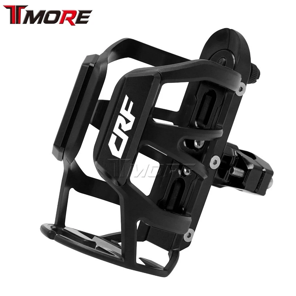 Soporte para botella de agua para Honda CRF 250R/X CRF450R/X CRF230/150 Foto 4 de 4