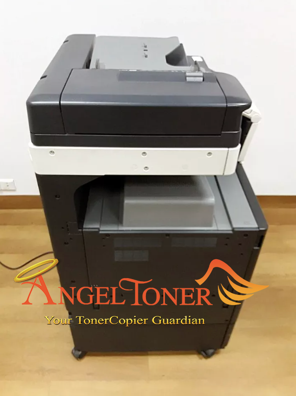 Konica Minolta Bizhub C364 Color Printer Scanner Copier MFP 36 PPM ...